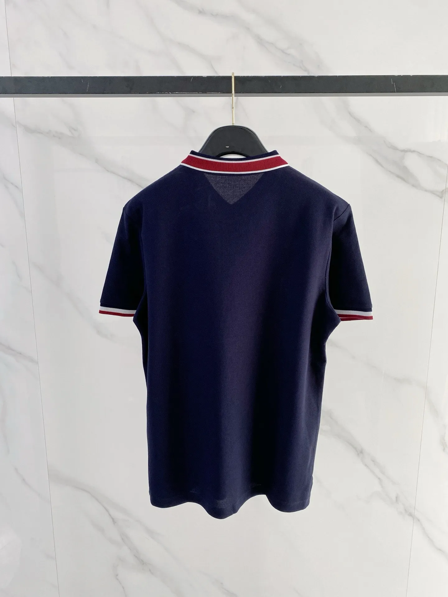 P110， Mon , ! . 26 Polo T Classic . , ! , , , . Polo . . . , . P Classic. . , , . ： White Blue Sizes M L XL 2XL 3XL 4XL